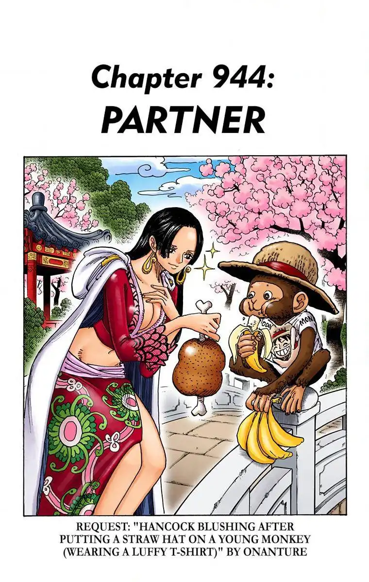 One Piece - Digital Colored Comics Chapter 944 1